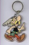 PORTE-CLES Collection "ASTERIX" : ASTERIX