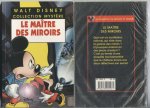 LIVRE Disney => Les enquêtes de Mickey et Minnie : LE MAITRE DES MIROIRS